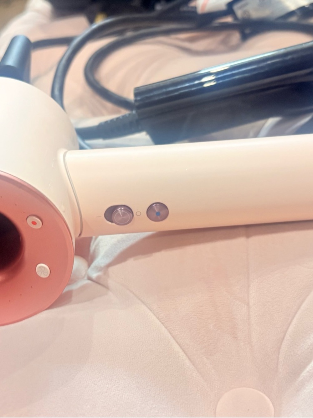 Dyson Hair Dryer - rose pink